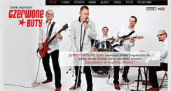 Desktop Screenshot of czerwonebuty.pl